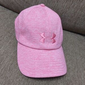 Under Armour Kids Light Pink Hat UA Free Fit